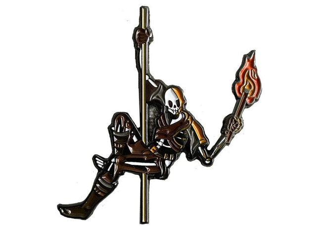 Gamers Guild AZ Black Oak Workshop Skele-Pin Adventurers Pin: Dungeoneer ACD Distribution