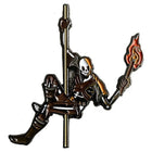 Gamers Guild AZ Black Oak Workshop Skele-Pin Adventurers Pin: Dungeoneer ACD Distribution