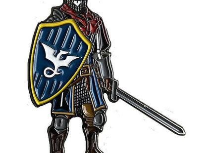 Gamers Guild AZ Black Oak Workshop Skele-Pin Adventurers Pin: Knight ACD Distribution