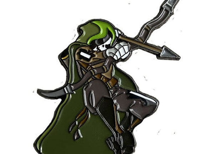 Gamers Guild AZ Black Oak Workshop Skele-Pin Adventurers Pin: Ranger ACD Distribution