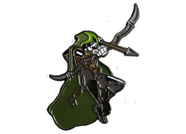Gamers Guild AZ Black Oak Workshop Skele-Pin Adventurers Pin: Ranger ACD Distribution