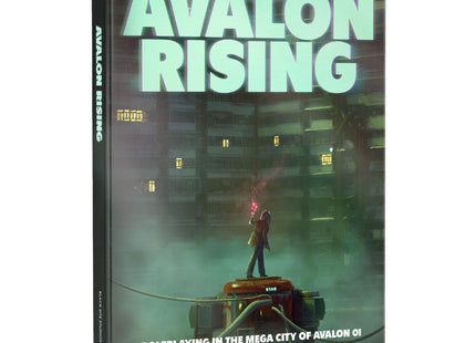 Gamers Guild AZ Black Site Studios Avalon Rising RPG Core Rulebook (Pre-Order) Southern Hobby