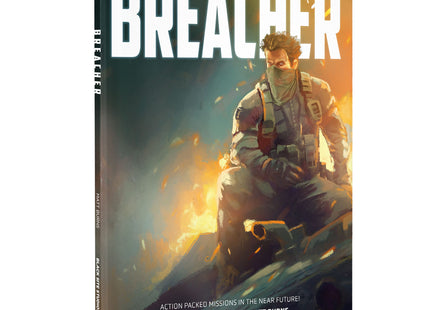 Gamers Guild AZ Black Site Studios Breacher Core Rulebook (Pre-Order) Southern Hobby