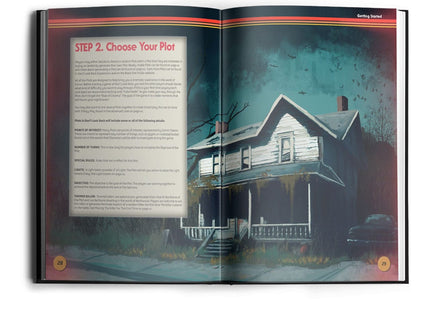 Gamers Guild AZ Black Site Studios Don't Look Back Core Rulebook (Pre-Order) Southern Hobby