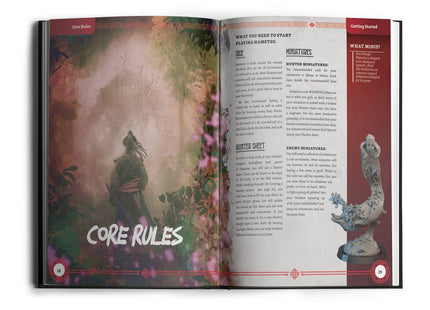 Gamers Guild AZ Black Site Studios Hametsu Core Rulebook (Pre-Order) Southern Hobby