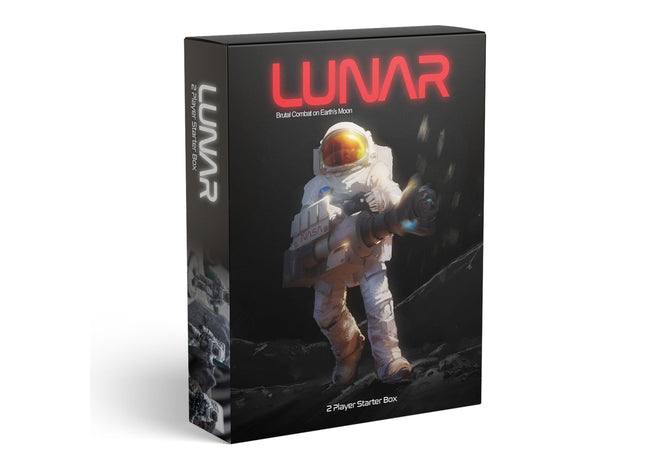 Gamers Guild AZ Black Site Studios Lunar: 2-Player Starter Box (Pre-Order) Southern Hobby