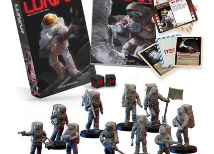 Gamers Guild AZ Black Site Studios Lunar: 2-Player Starter Box (Pre-Order) Southern Hobby