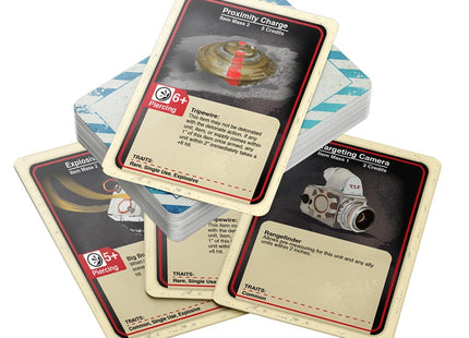 Gamers Guild AZ Black Site Studios Lunar: Expanded Weapons & Items Deck (Pre-Order) Southern Hobby