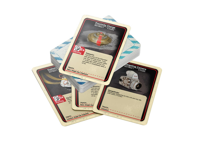 Gamers Guild AZ Black Site Studios Lunar: Expanded Weapons & Items Deck (Pre-Order) Southern Hobby