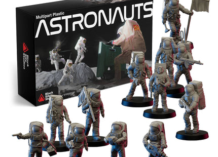 Gamers Guild AZ Black Site Studios Lunar: Miniatures - Astronauts (Pre-Order) Southern Hobby