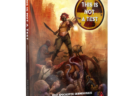 Gamers Guild AZ Black Site Studios This is Not a Test 2E Core Rulebook (Pre-Order) Southern Hobby