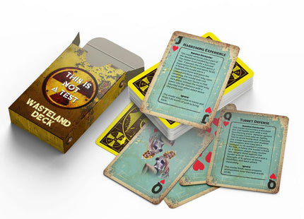Gamers Guild AZ Black Site Studios This is Not a Test 2E: Wasteland Deck (Pre-Order) Southern Hobby