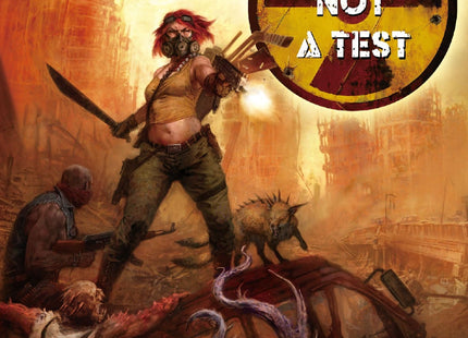 Gamers Guild AZ Black Site Studios This is Not a Test 2E: Wasteland Deck (Pre-Order) Southern Hobby