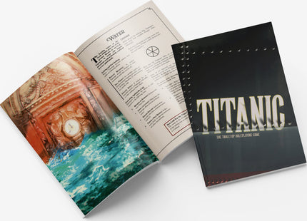 Gamers Guild AZ Black Site Studios Titanic: The Tabletop Roleplaying Game Core Rulebook (Pre-Order) Southern Hobby