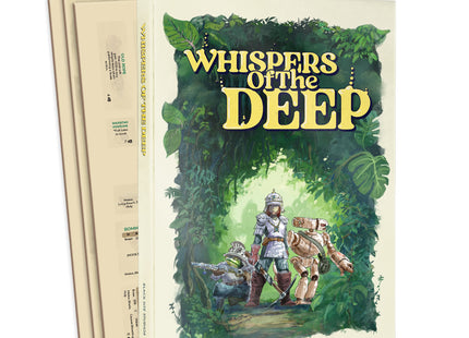 Gamers Guild AZ Black Site Studios Whispers of the Deep: Core Rulebook & Token Pack (Pre-Order) Southern Hobby