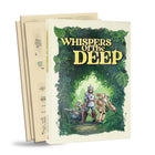 Gamers Guild AZ Black Site Studios Whispers of the Deep: Core Rulebook & Token Pack (Pre-Order) Southern Hobby