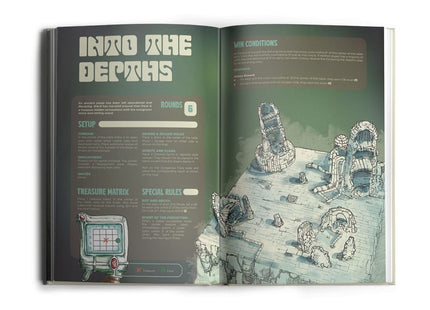 Gamers Guild AZ Black Site Studios Whispers of the Deep: Core Rulebook & Token Pack (Pre-Order) Southern Hobby
