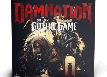 Gamers Guild AZ Blackletter Games Damnation: the Gothic Game Bridge Distribution