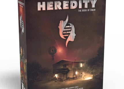 Gamers Guild AZ Blackrock Games Heredity the Book of Swan (Pre-Order) Asmodee