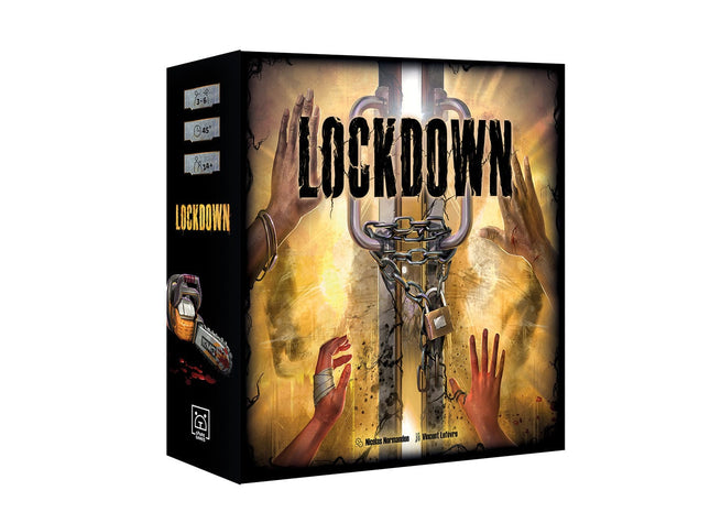 Gamers Guild AZ Blackrock Games Lockdown (Pre-Order) Asmodee