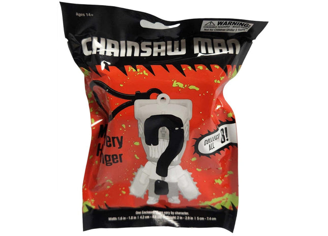 Gamers Guild AZ Blind Box Chainsaw Man Mystery Hanger Blind Bag Toy Temple