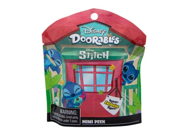 Gamers Guild AZ Blind Box Disney Doorables - Mini Peek - Stitch Blind Box Toy Temple