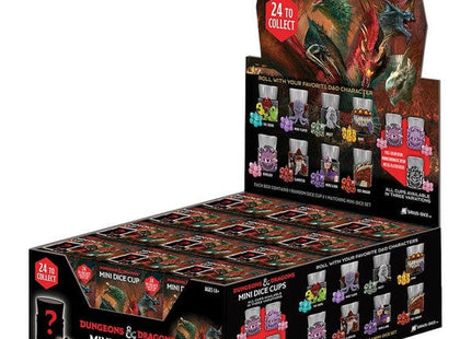 Gamers Guild AZ Blind Box Dungeons & Dragons: Mini Dice Cup Blind Box - Series 2 (Pre-Order) ACD Distribution