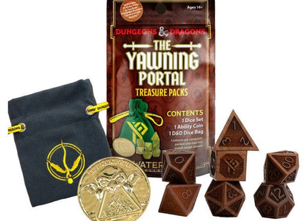 Gamers Guild AZ Blind Box Dungeons & Dragons: The Yawning Portal Treasure Packs Blind Box (Pre-Order) ACD Distribution
