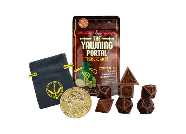 Gamers Guild AZ Blind Box Dungeons & Dragons: The Yawning Portal Treasure Packs Blind Box (Pre-Order) ACD Distribution