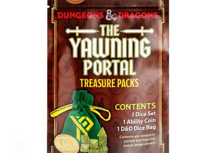 Gamers Guild AZ Blind Box Dungeons & Dragons: The Yawning Portal Treasure Packs Blind Box (Pre-Order) AGD