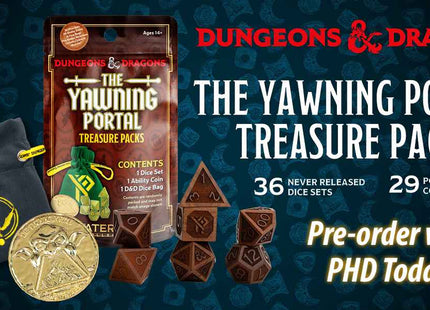 Gamers Guild AZ Blind Box Dungeons & Dragons: The Yawning Portal Treasure Packs Blind Box (Pre-Order) AGD