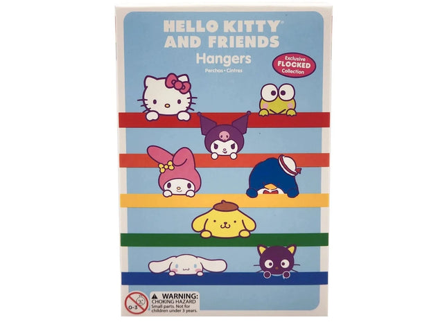 Gamers Guild AZ Blind Box Hello Kitty and Friends Exclusive Flocked Hangers Toy Temple
