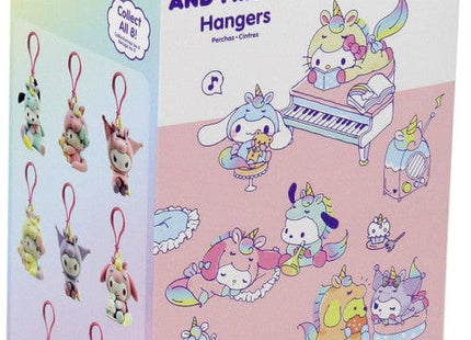 Gamers Guild AZ Blind Box Hello Kitty and Friends Exclusive Flocked Hangers (Unicorn) Toy Temple