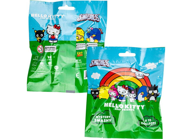 Gamers Guild AZ Blind Box Hello Kitty and Friends Smashies Blind Bag Toy Temple