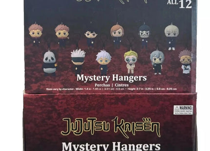 Gamers Guild AZ Blind Box Jujutsu Kaisen Mystery Hangers Toy Temple