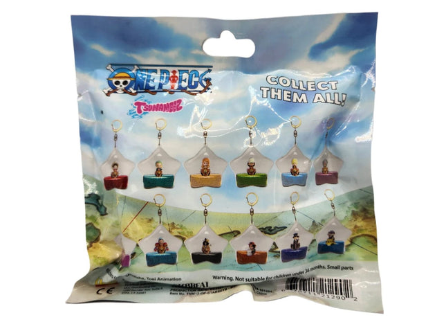 Gamers Guild AZ Blind Box One Piece Anime Tsunameez Acrylic Keychain Figure Charm Blind Bags Toy Temple