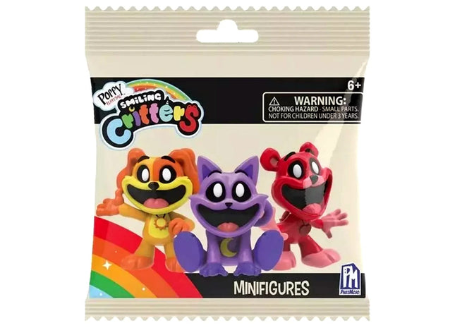 Gamers Guild AZ Blind Box Poppy Playtime Smilling Critters - Minifigures Blind Bag - Series 3 Toy Temple