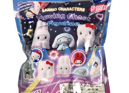 Gamers Guild AZ Blind Box Sanrio: Twinchees Characters Playing Ghost Figurine Mystery Box Toy Temple