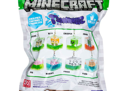 Gamers Guild AZ Blind Box Tsunameez Minecraft Acrylic Keychain Blind Box Toy Temple