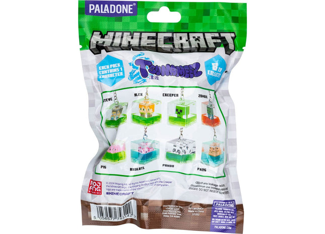 Gamers Guild AZ Blind Box Tsunameez Minecraft Acrylic Keychain Blind Box Toy Temple