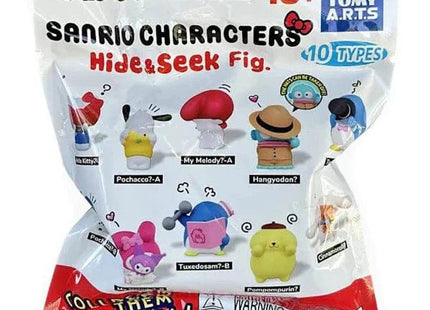 Gamers Guild AZ Blind Box Twinchees Sanrio Characters Hide & Seek Fig Mystery Box Toy Temple