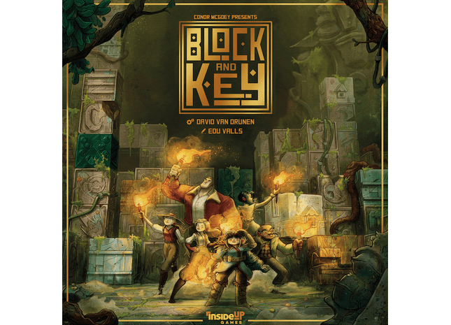 Gamers Guild AZ Block And Key (Pre-Order) Gamers Guild AZ