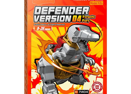 Gamers Guild AZ Blokees Blokees Blind Box: Transformers: Defender Version 04 - Tyrant's Fury ACD Distribution