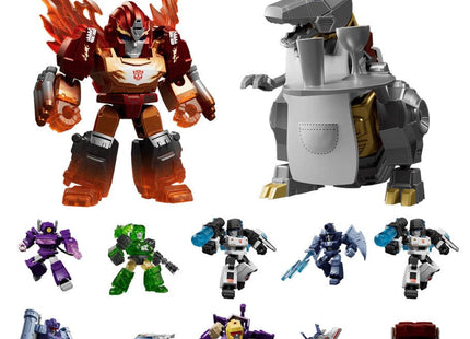 Gamers Guild AZ Blokees Blokees Blind Box: Transformers: Defender Version 04 - Tyrant's Fury ACD Distribution