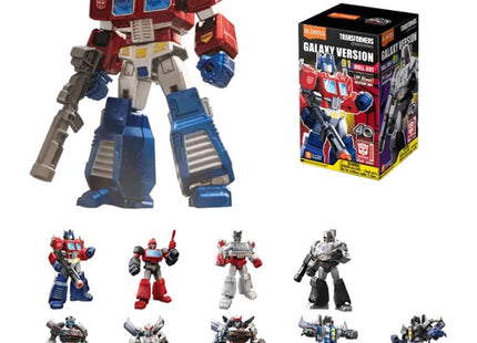 Gamers Guild AZ Blokees Blokees Blind Box: Transformers: Galaxy Version 01 - Roll Out ACD Distribution