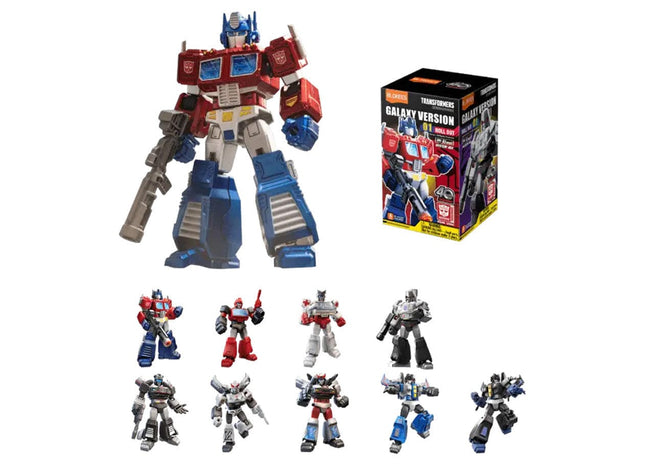 Gamers Guild AZ Blokees Blokees Blind Box: Transformers: Galaxy Version 01 - Roll Out ACD Distribution