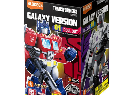 Gamers Guild AZ Blokees Blokees Blind Box: Transformers: Galaxy Version 01 - Roll Out ACD Distribution