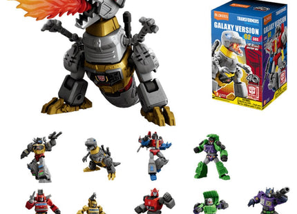 Gamers Guild AZ Blokees Blokees Blind Box: Transformers: Galaxy Version 02 - SOS ACD Distribution
