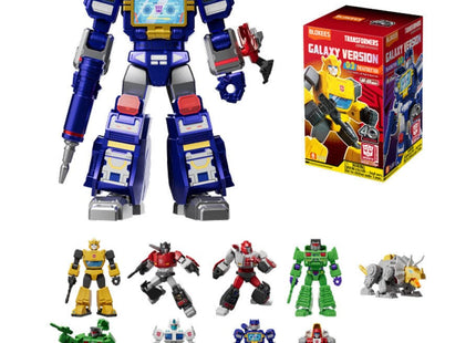 Gamers Guild AZ Blokees Blokees Blind Box: Transformers: Galaxy Version 03 - The Autobot Run ACD Distribution