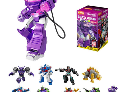 Gamers Guild AZ Blokees Blokees Blind Box: Transformers: Galaxy Version 04 - Fractured Space-Time ACD Distribution